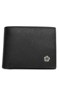 Men's Genuine Leather RFID Blocking Bi Fold Wallet - NW 007