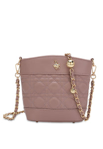 Women's Chain Sling Bag / Crossbody Bag - HEH 220