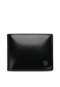 Wild Channel Men's Genuine Leather RFID Blocking Bi Fold Wallet - NW 008