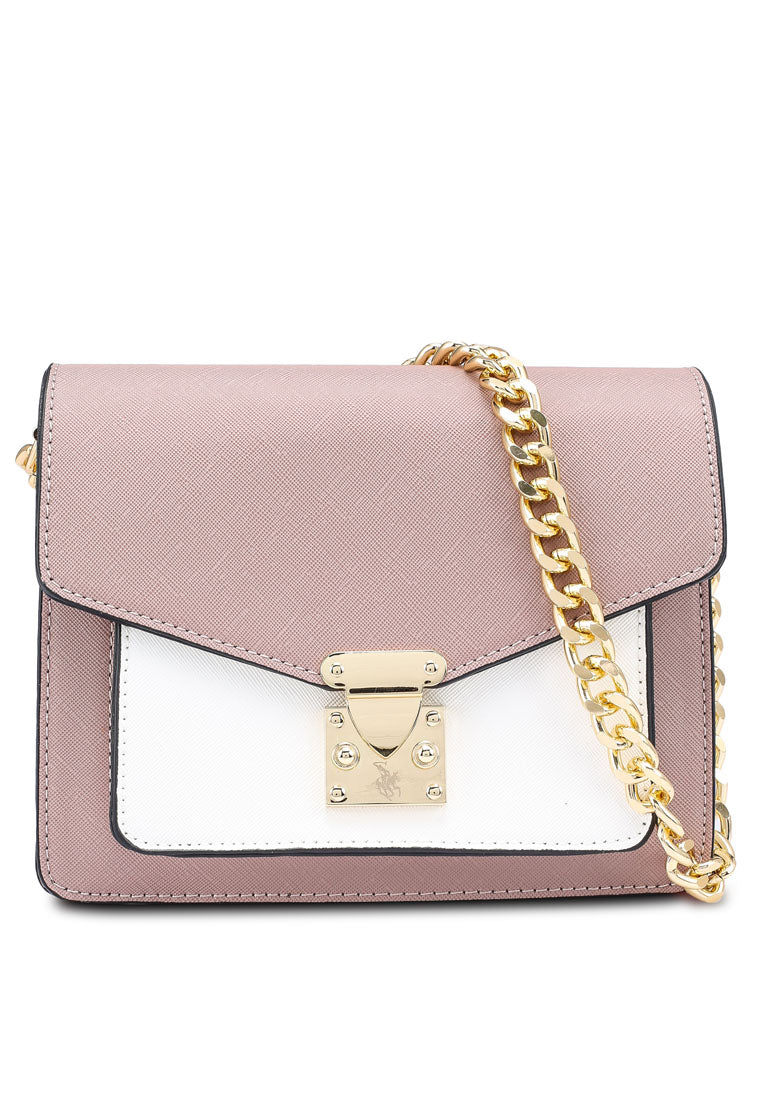 Women's Top Handle Sling Bag - HFS 7624