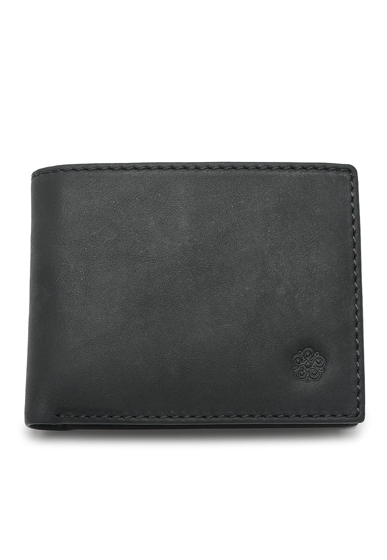 Men's Genuine Leather RFID Blocking Wallet - NW 016