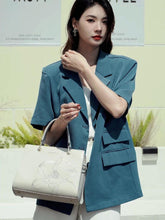 Load image into Gallery viewer, Women&#39;s Top Handle Sling Bag / Crossbody Bag - HKS 3930