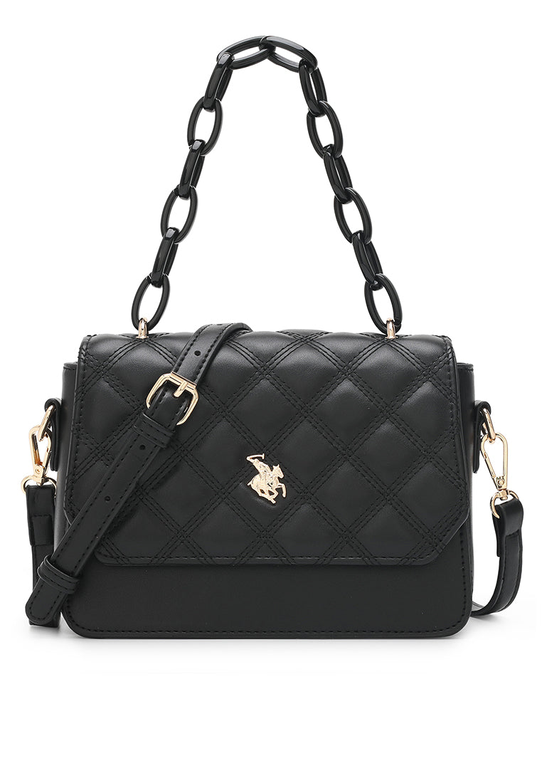 Women's Top Handle Sling Bag / Crossbody Bag - HFX 7723