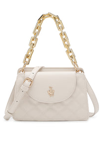 Women's Top Handle Sling Bag / Crossbody Bag - HFV 7722