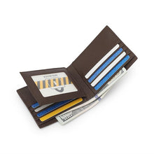 Load image into Gallery viewer, Gift Set - Leather RFID Wallet + 35mm Automatic Buckle Belt - JGS 101-5