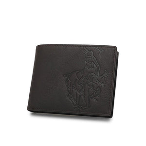 Men's Genuine Leather RFID Blocking Wallet - SW 178