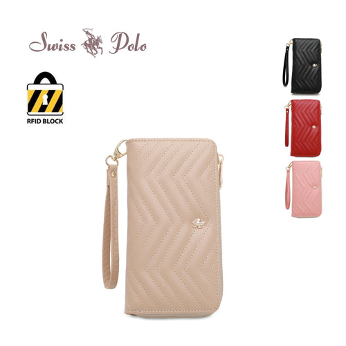 Women's RFID Long Purse / Wallet -  SLP 46