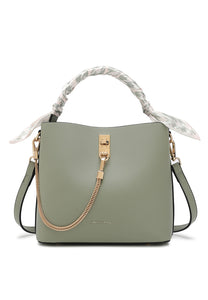 Women's Top Handle Sling Bag / Crossbody Bag - HCR 9687