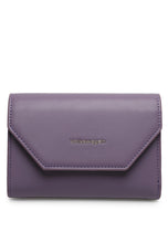 Load image into Gallery viewer, Women&#39;s Tri Fold Leather Short Purse / Wallet With Coin Compartment - KP 013