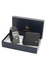 Load image into Gallery viewer, Men&#39;s Gift Set - RFID Bifold Wallet + Automatic Belt - SGS 558