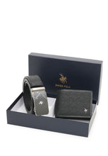 Load image into Gallery viewer, Men&#39;s Gift Set - RFID Bifold Wallet + Automatic Belt - SGS 558