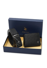 Load image into Gallery viewer, Men&#39;s Gift Set - RFID Bifold Wallet + Automatic Belt - SGS 557