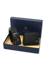 Load image into Gallery viewer, Men&#39;s Gift Set - RFID Bifold Wallet + Automatic Belt - SGS 557