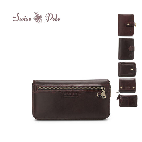 Men's Genuine Leather RFID Wallet / Card Holder -SW 198