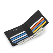 Load image into Gallery viewer, Gift Set - Leather RFID Wallet + 35mm Automatic Buckle Belt - JGS 101-9