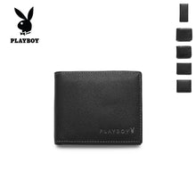 Load image into Gallery viewer, Men&#39;s Genuine Leather RFID Blocking Fortune Black Wallet - PW 279