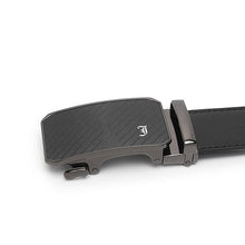 Load image into Gallery viewer, Gift Set - Leather RFID Wallet + 35mm Automatic Buckle Belt - JGS 101-2