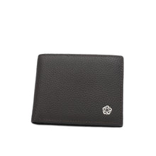 Load image into Gallery viewer, Men&#39;s Genuine Leather RFID Blocking Bi Fold Wallet - NW 004