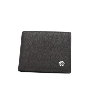 Men's Genuine Leather RFID Blocking Bi Fold Wallet - NW 004