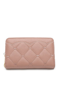 Women's RFID Quilted Purse / Wallet - SLP 49