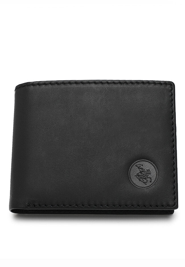 Men's Genuine Leather RFID Blocking Wallet - SW 180