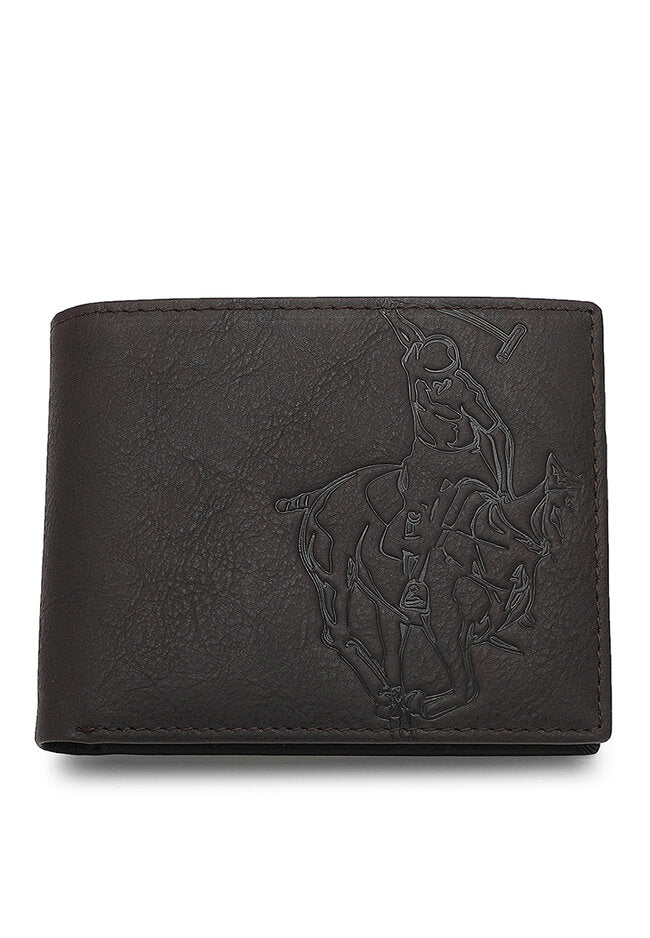 Men's Genuine Leather RFID Blocking Wallet - SW 178