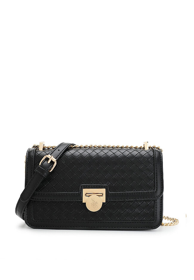 Women's Chain Sling Bag / Crossbody Bag - HHA 7888