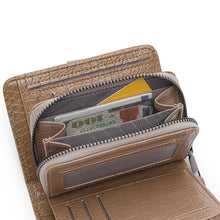 Load image into Gallery viewer, Women's Short Croc Purse / Wallet - SLP 21