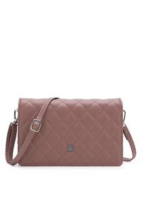 Women's Quilted Sling Bag / Shoulder Bag - NP 038