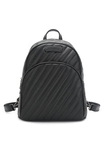 Women's Quilted Backpack / Sling Bag / Crossbody Bag - BUJ 7909