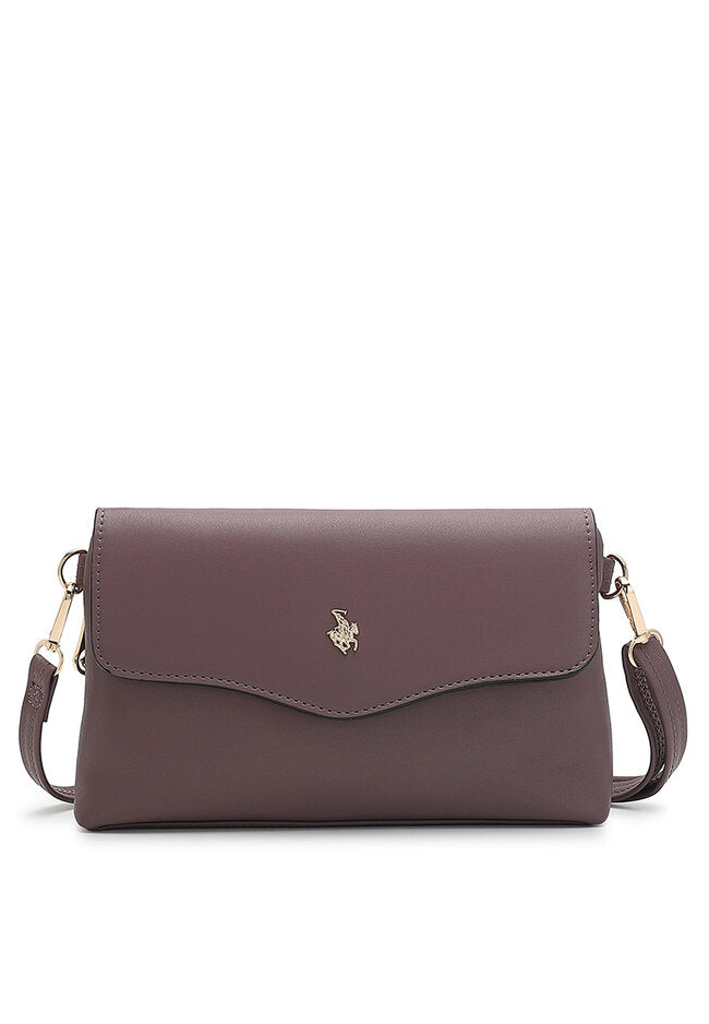 Women's Faux Leather Crossbody Bag / Sling Bag - HHY 5802