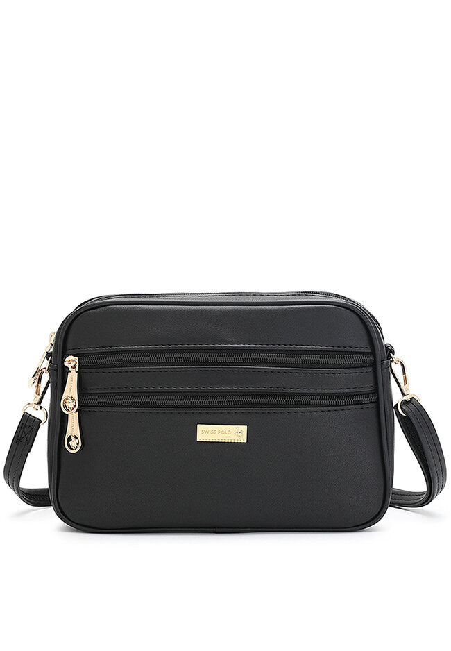 Women's Multi Compartment Sling Bag - HHX 6309