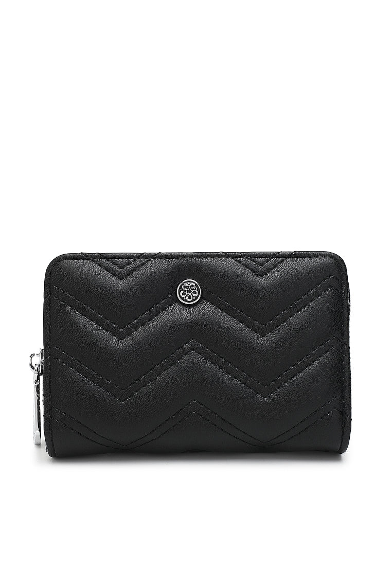 ]Women's Quilted Bi Fold Purse / Wallet - NP 040