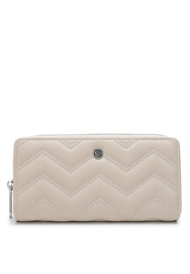 Women's Quilted RFID Long Purse / Wallet - NP 039