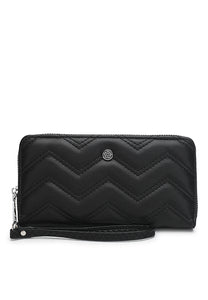 Women's Quilted Long Purse / Wallet - NP 043