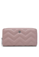 Load image into Gallery viewer, Women&#39;s Quilted RFID Long Purse / Wallet - NP 039