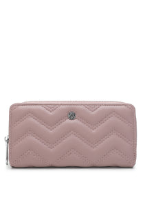 Women's Quilted RFID Long Purse / Wallet - NP 039