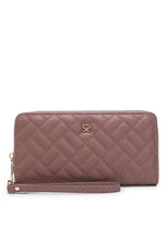 Load image into Gallery viewer, Scarlett Women&#39;s Quilted Long Wallet / Purse - SM 010