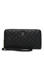 Load image into Gallery viewer, Scarlett Women&#39;s Quilted Long Wallet / Purse - SM 010