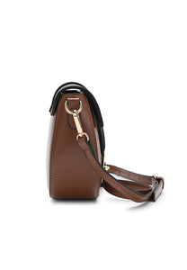 Women's Monogram Shoulder Bag / Sling Bag / Crossbody Bag - BUR 7942