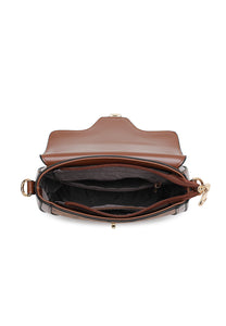 Women's Monogram Shoulder Bag / Sling Bag / Crossbody Bag - BUR 7942