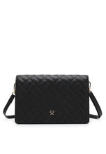 Load image into Gallery viewer, Gianna Women&#39;s Quilted Sling Bag / Crossbody Bag - SM 001