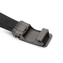 Load image into Gallery viewer, Gift Set - Leather RFID Wallet + 35mm Automatic Buckle Belt - JGS 101-5