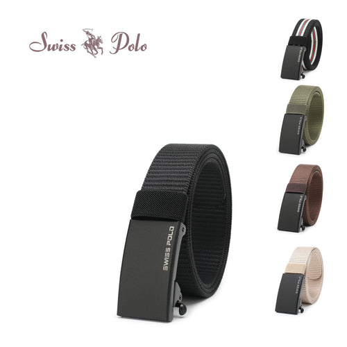 Men's 40mm Auto Canvas Belt - WAB 460