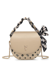 Women's Monogram Top Handle Sling Bag / Crossbody Bag - BUS 7631