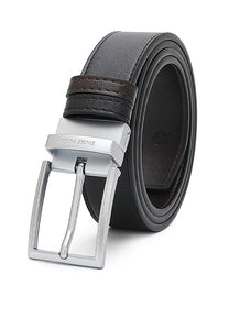 Men's 35mm Reversible Pin Buckle Belt - WAB 464