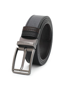 Men's 35mm Reversible Pin Buckle Belt - WAB 464