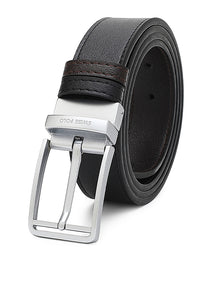 Men's 35mm Reversible Pin Buckle Belt - WAB 464