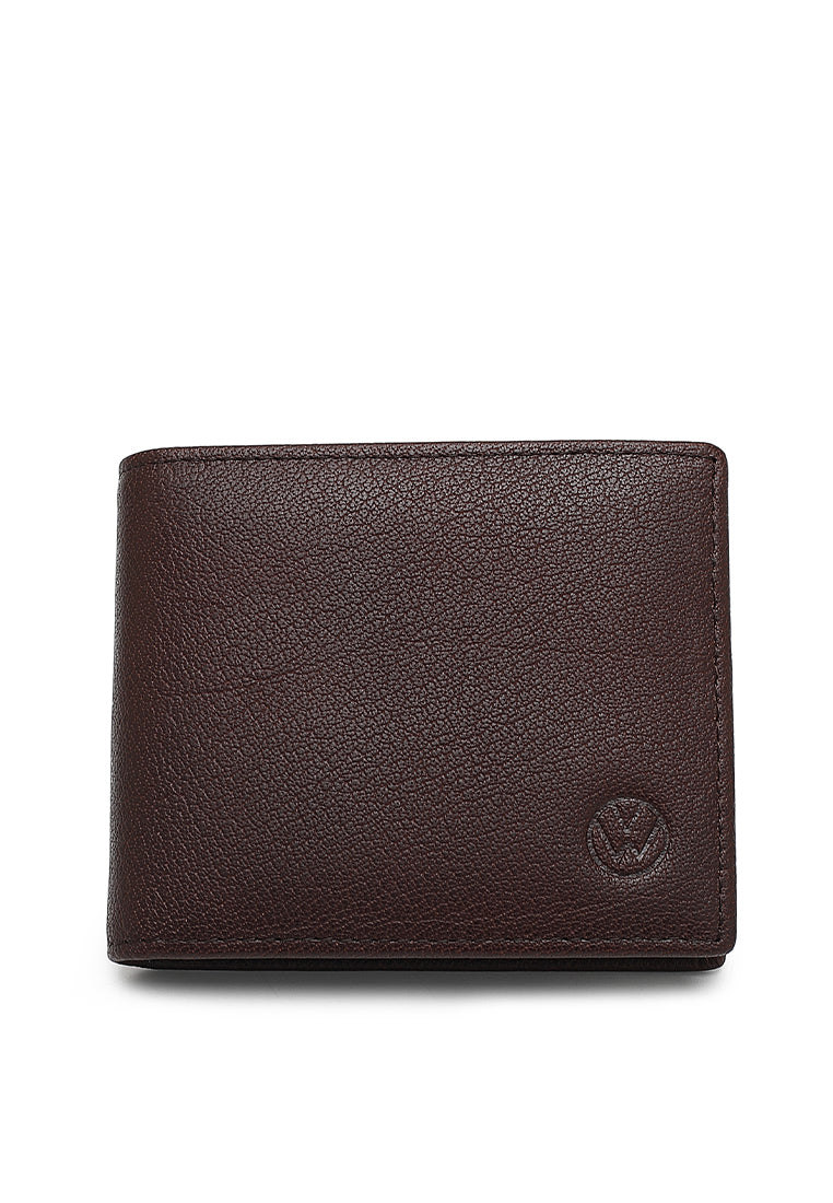 Men's Genuine Leather RFID Blocking Wallet - VWW 143