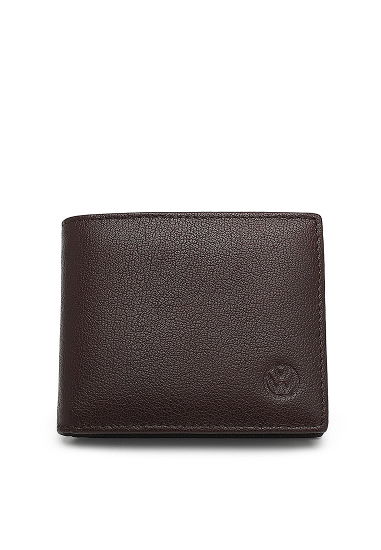 Men's Genuine Leather RFID Blocking Wallet - VWW 143